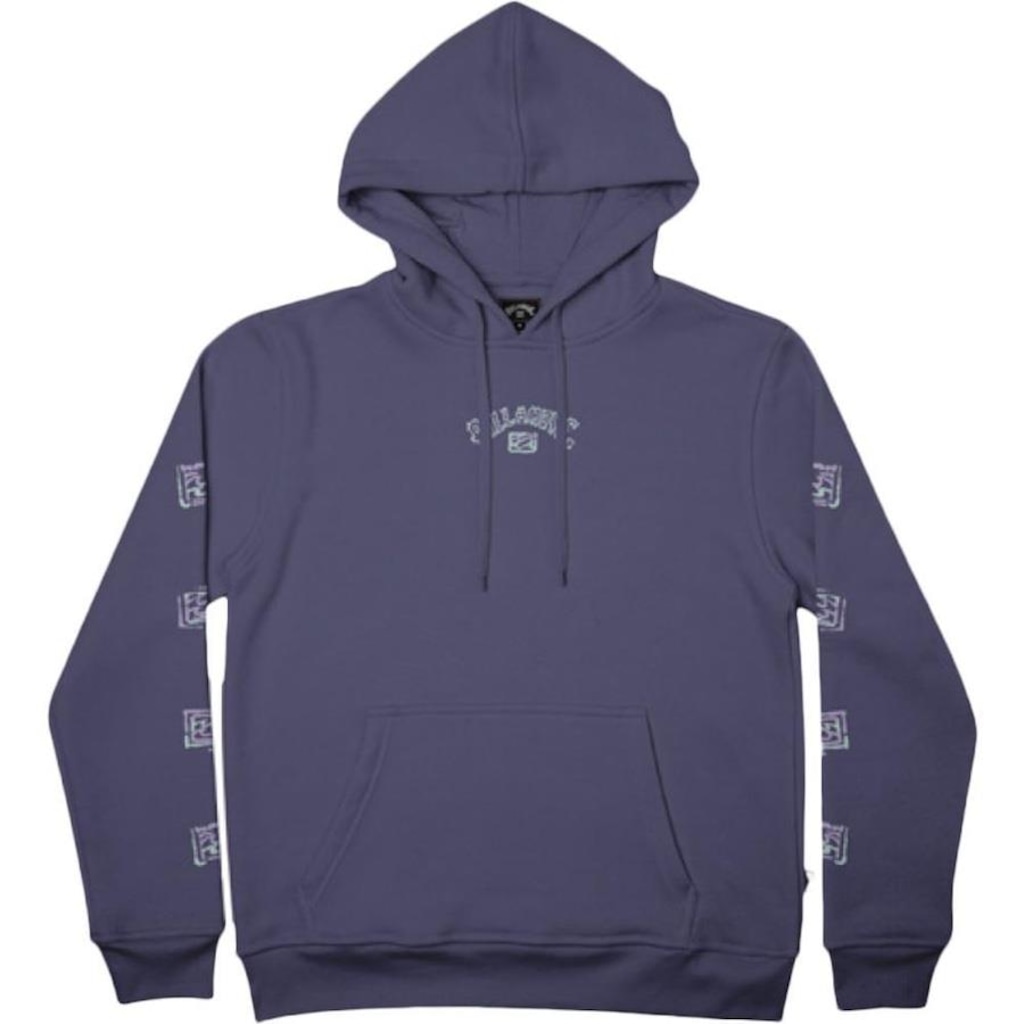 Blusão de Moletom com Capuz Billabong Canguru Short Sands II - Masculino