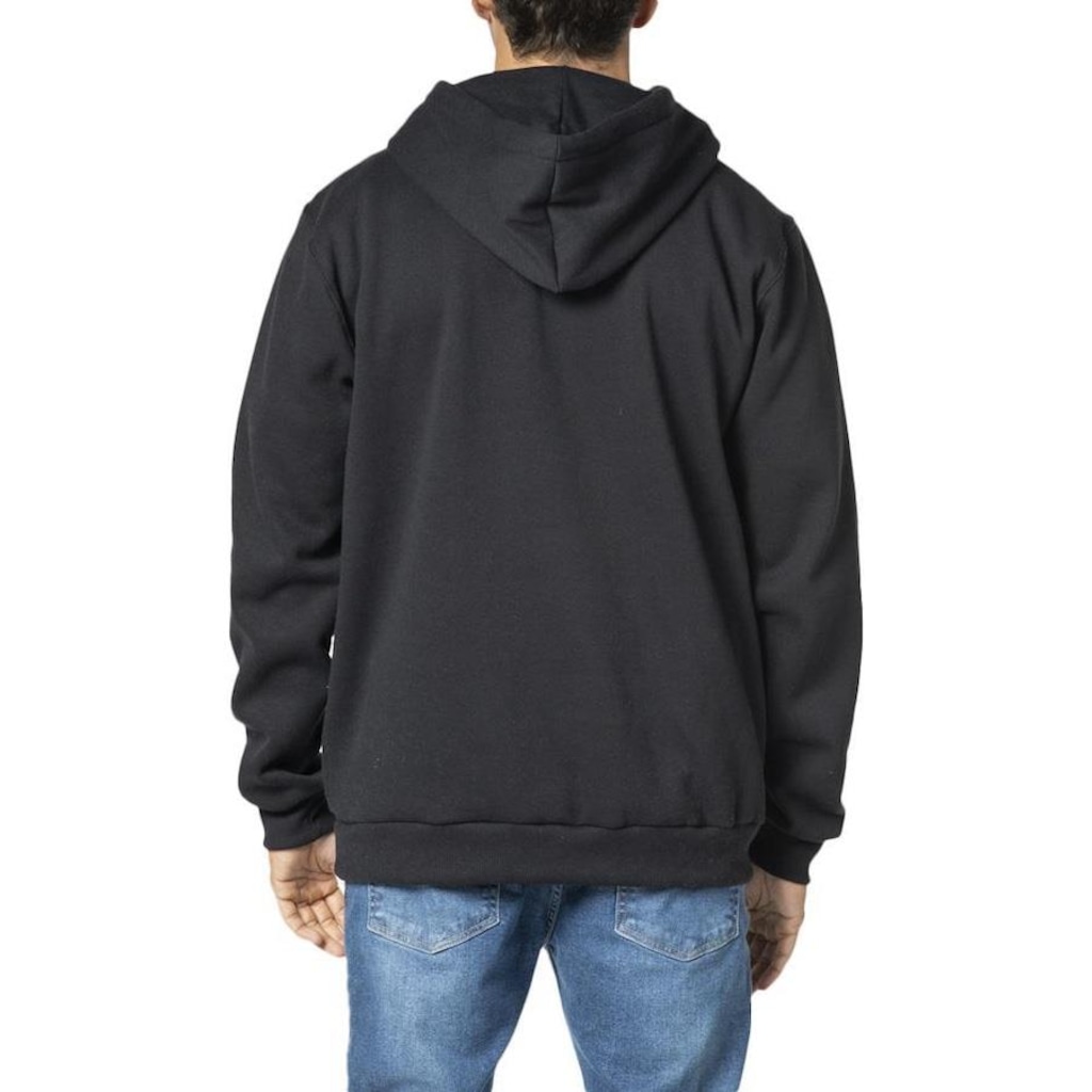 Imagem 2 do produto Blusão de Moletom com Capuz Billabong Canguru Elastic - Masculino