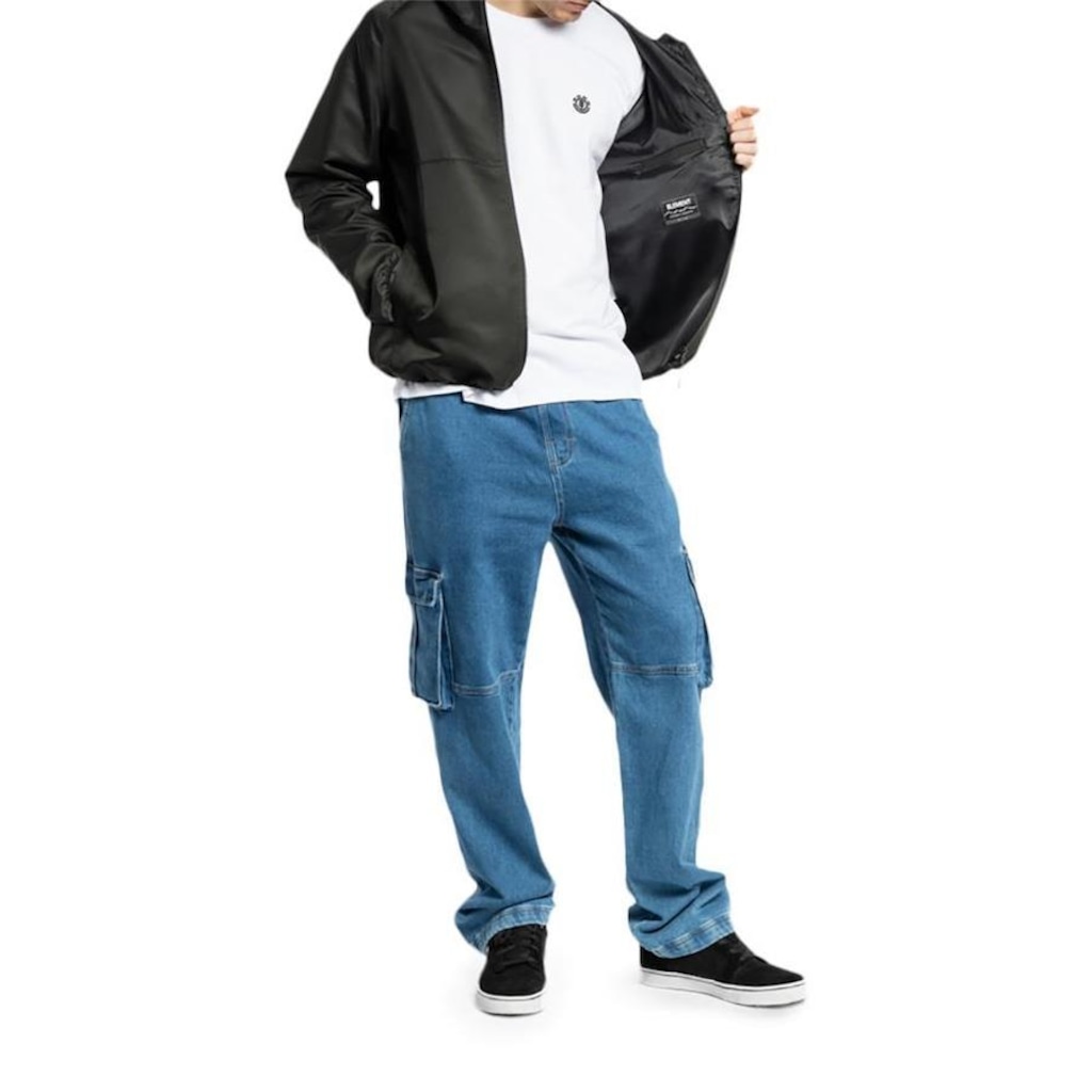 Imagem 3 do produto Jaqueta com Capuz Element Wolfe Light - Masculina