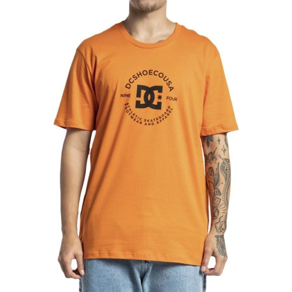 Camiseta DC Shoes DC Star Pilot Color - Masculina