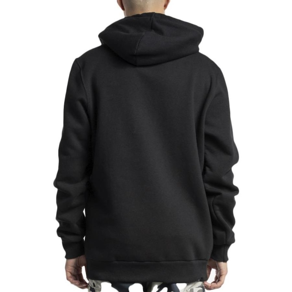 Imagem 2 do produto Blusão de Moletom com Capuz DC Shoes Canguru DC Circle Star - Masculino