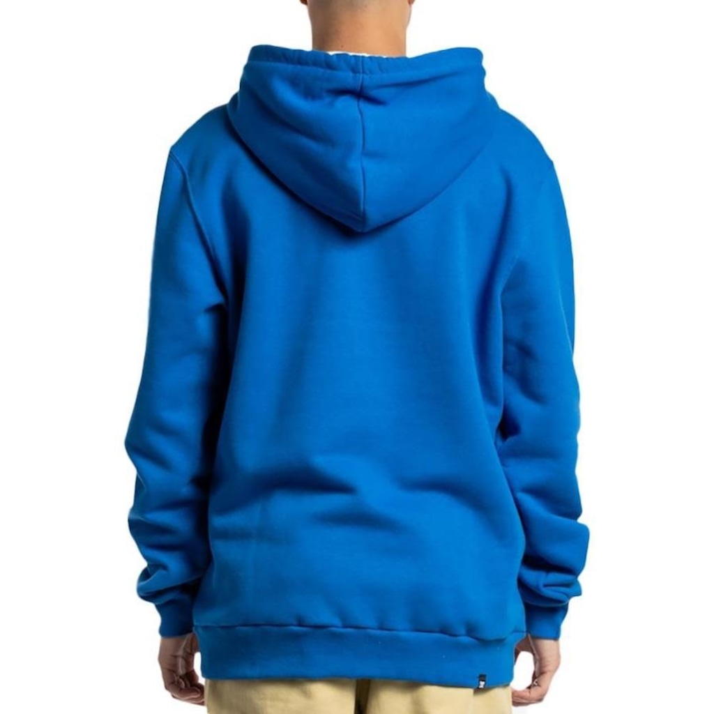 Imagem 2 do produto Blusão de Moletom com Capuz DC Shoes Canguru Solidwes - Masculino