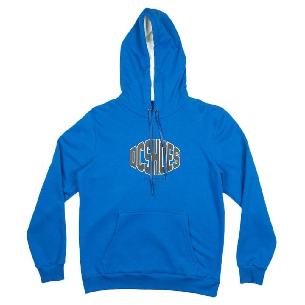 Imagem 3 do produto Blusão de Moletom com Capuz DC Shoes Canguru Solidwes - Masculino