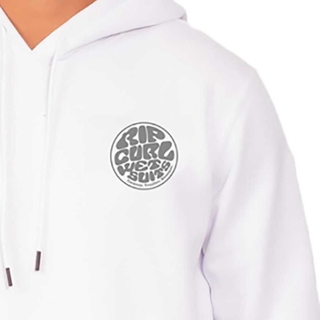 Imagem 2 do produto Blusão de Moletom com Capuz Rip Curl Round Logo - Masculino