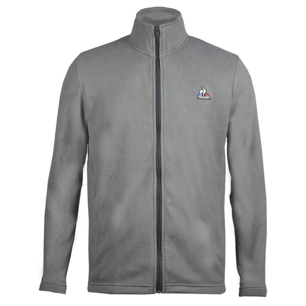 le coq sportif グレー ジャケット Jaqueta sem Capuz Le Coq Sportif Fleece Essentials - Masculina