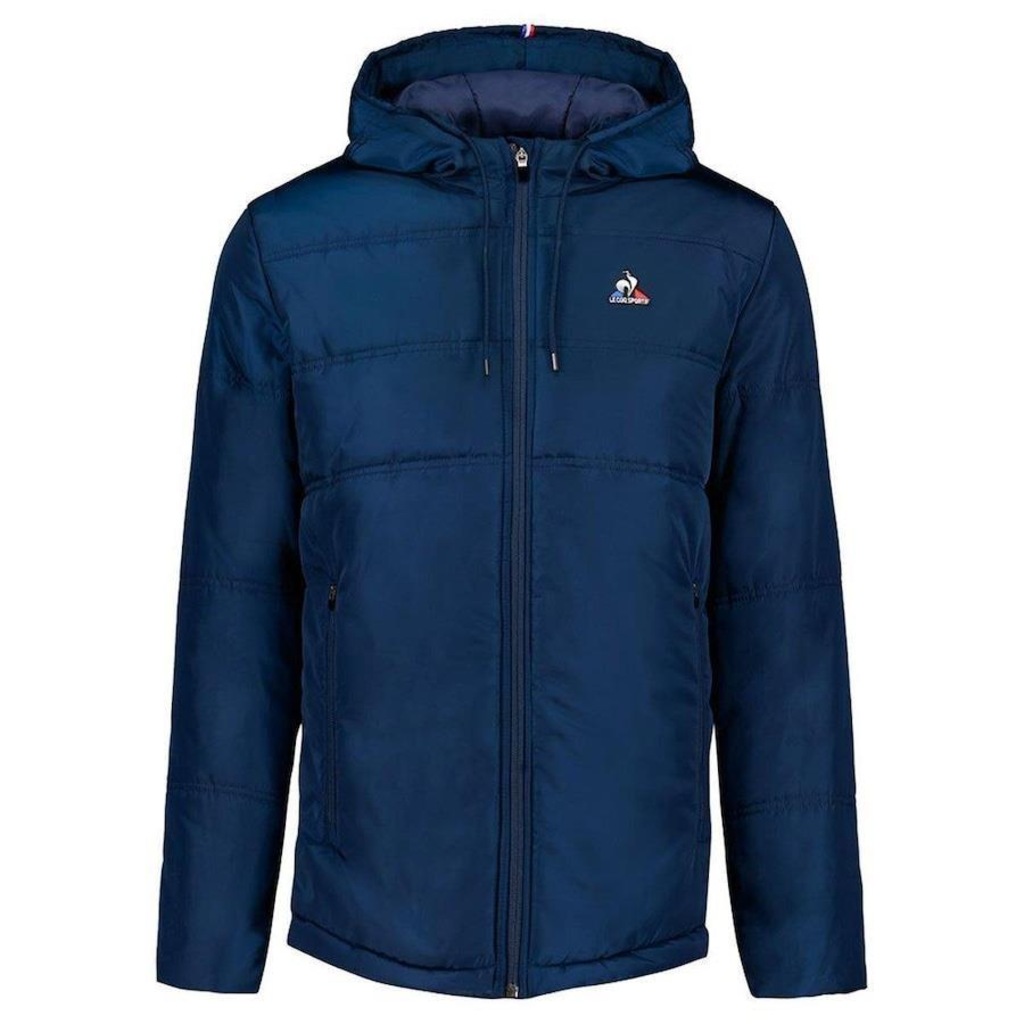 Jaqueta com Capuz Le Coq Sportif Doudoune Heavy - Masculina - Foto 1