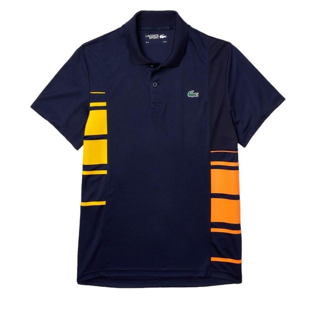 Camiseta Polo Lacoste Sport DH0866 - Masculina - Foto 1