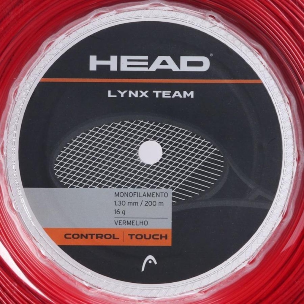 Imagem 2 do produto Corda Head Lynx Team 16l 1.30mm - Rolo com 200 Metros