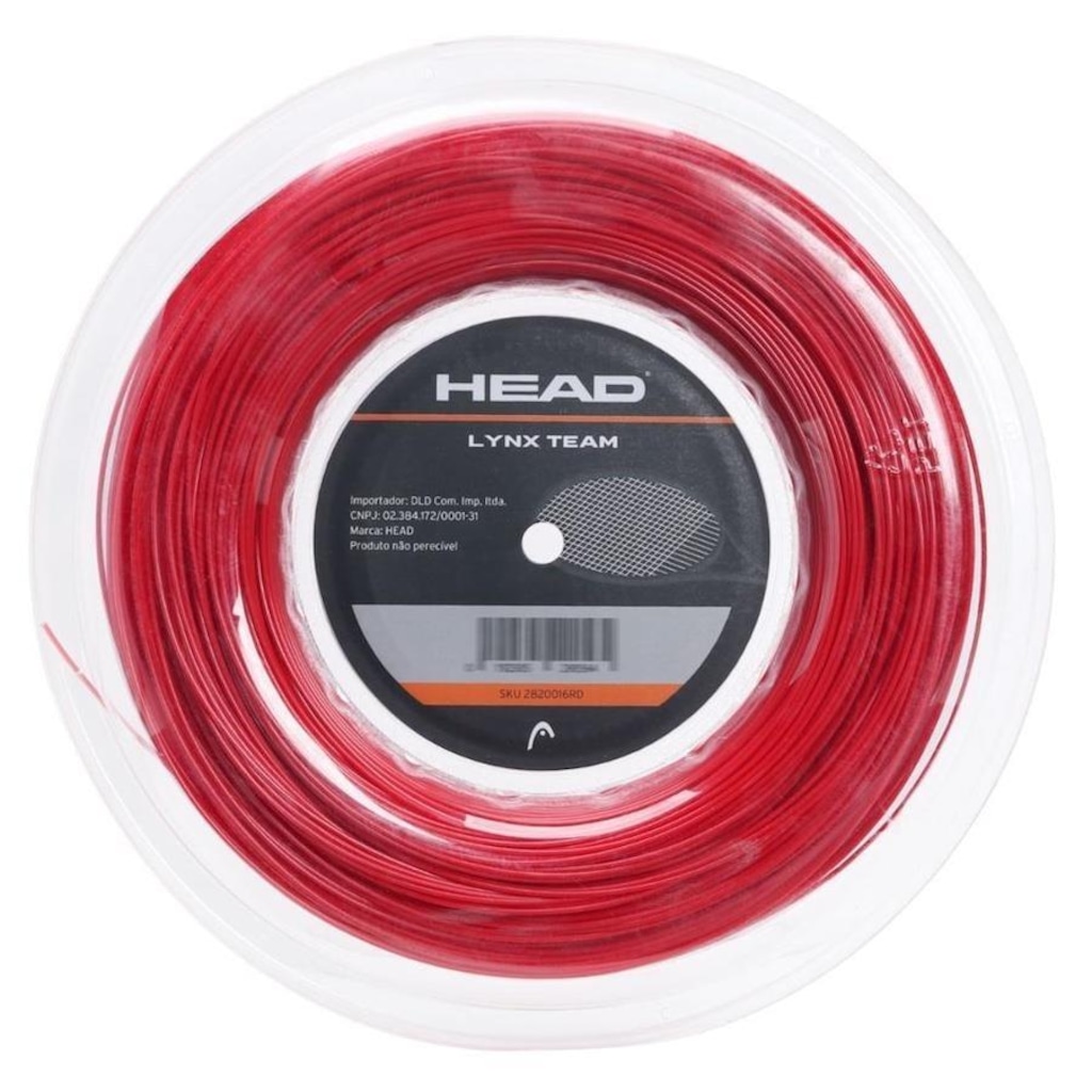 Imagem 3 do produto Corda Head Lynx Team 16l 1.30mm - Rolo com 200 Metros