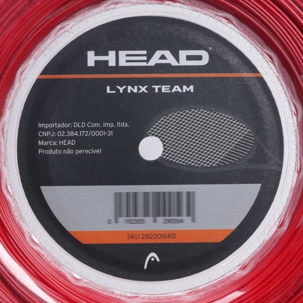 Imagem 4 do produto Corda Head Lynx Team 16l 1.30mm - Rolo com 200 Metros