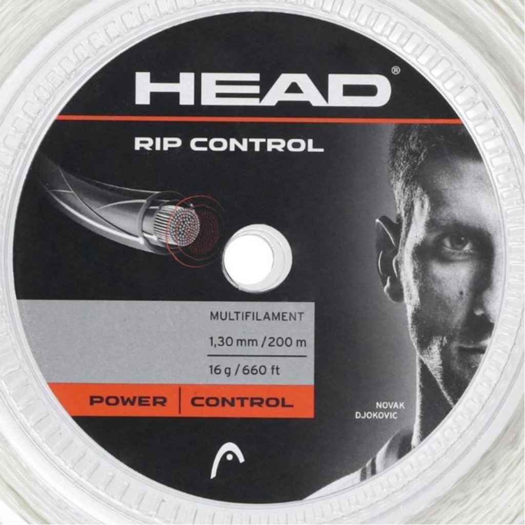 Imagem 4 do produto Corda para Raquete de Tênis Head Rip Control 16L 1.30Mm
