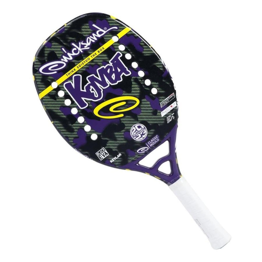 Raquete de Beach Tennis Quicksand Kombat - Foto 1
