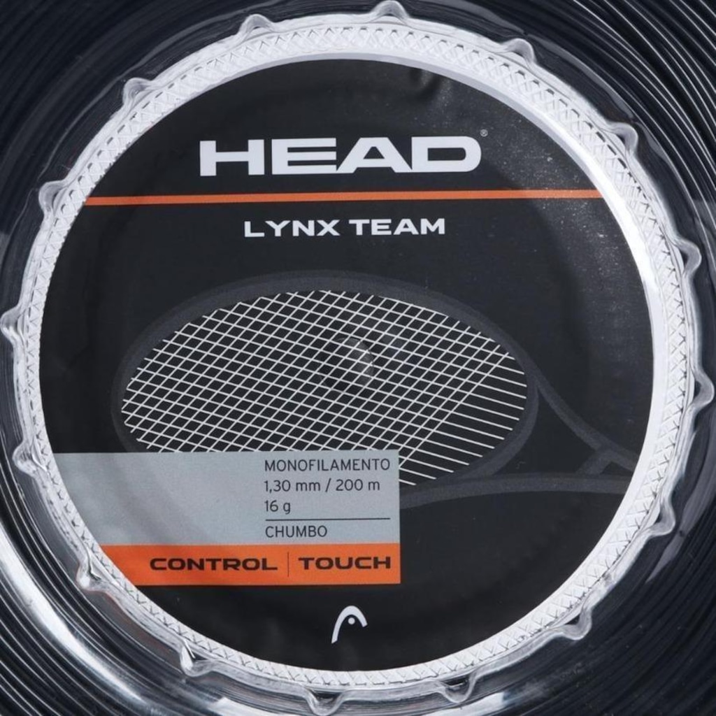 Imagem 2 do produto Corda Head Lynx Team 16L 1.30Mm - Rolo com 200 Metros