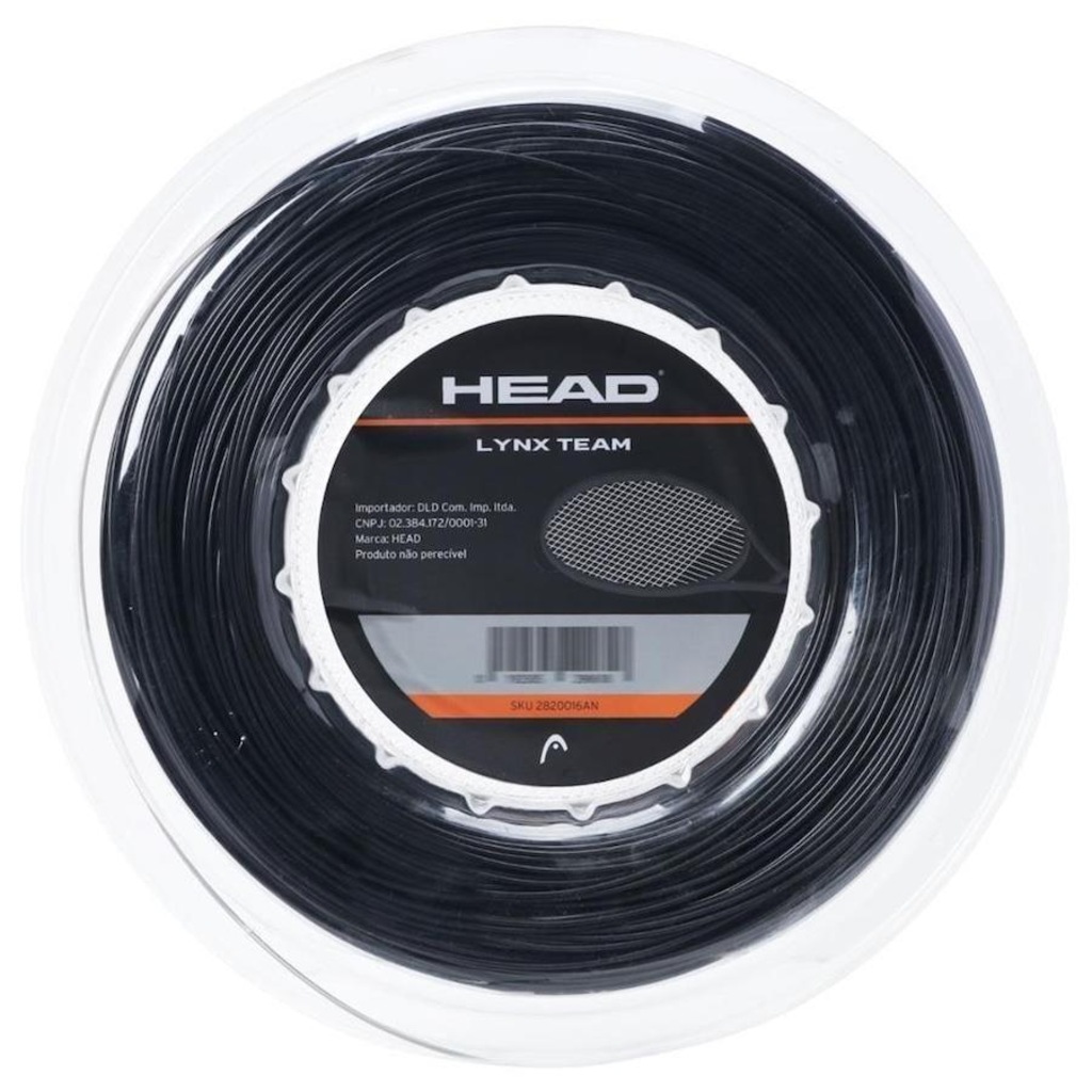 Imagem 3 do produto Corda Head Lynx Team 16L 1.30Mm - Rolo com 200 Metros