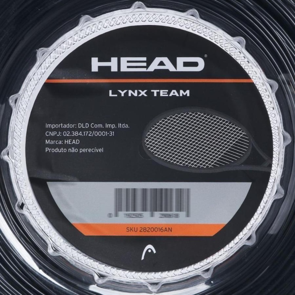 Imagem 4 do produto Corda Head Lynx Team 16L 1.30Mm - Rolo com 200 Metros