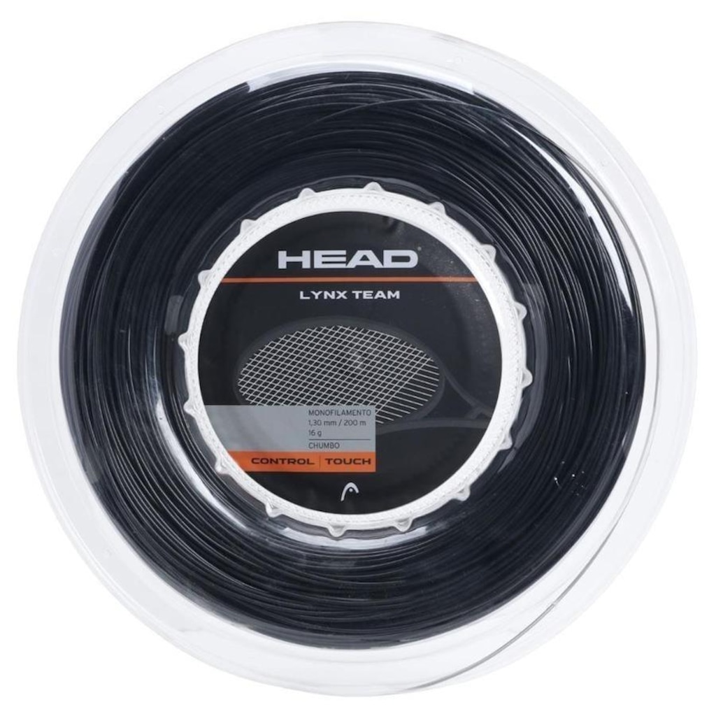 Corda Head Lynx Team 16L 1.30Mm - Rolo com 200 Metros