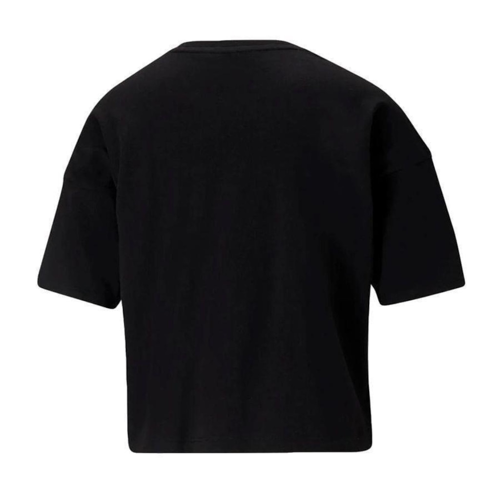 Blusa Cropped Puma Small Logo - Feminina