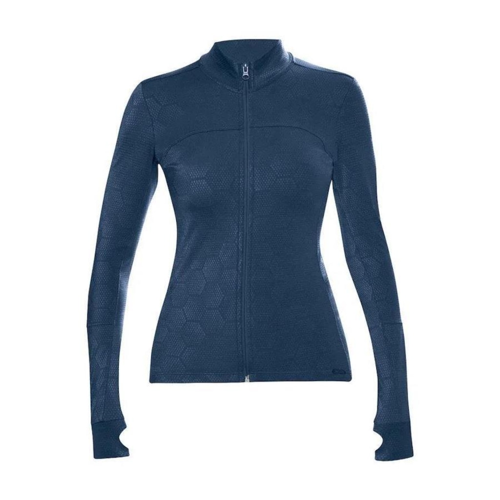 Jaqueta She Fitness Recortada Feminina