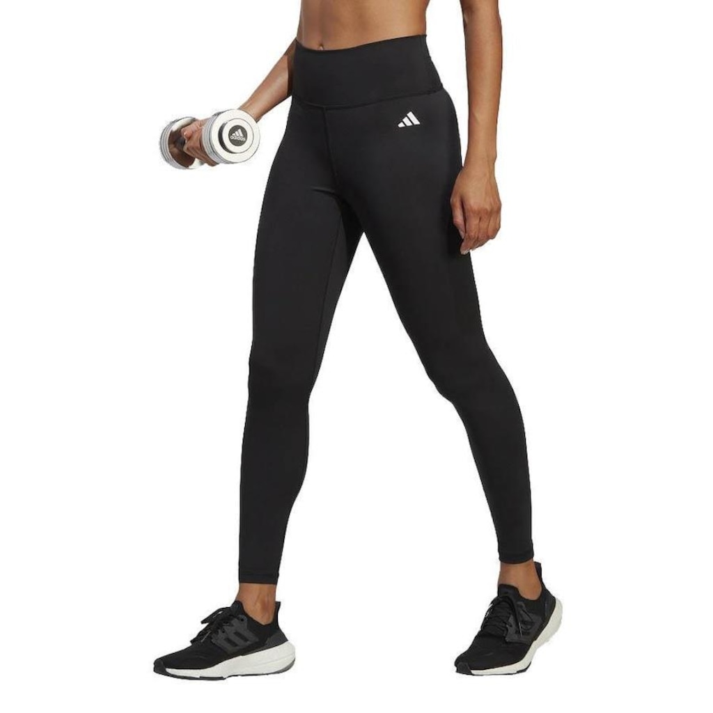 Calça Legging adidas TE 78 Tig - Feminino - Foto 1
