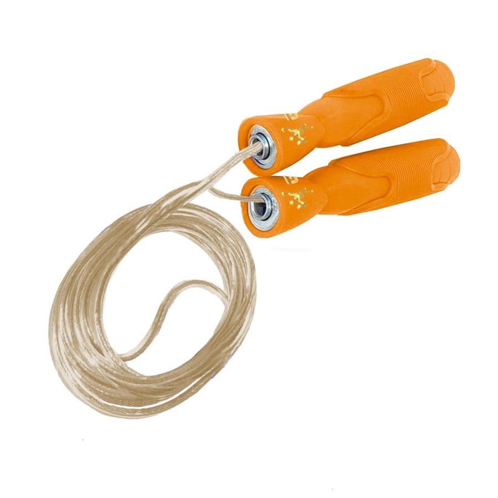 Corda de Pular Gold Sports Gamma Cross Trainer cabo de Aço com Rolamento