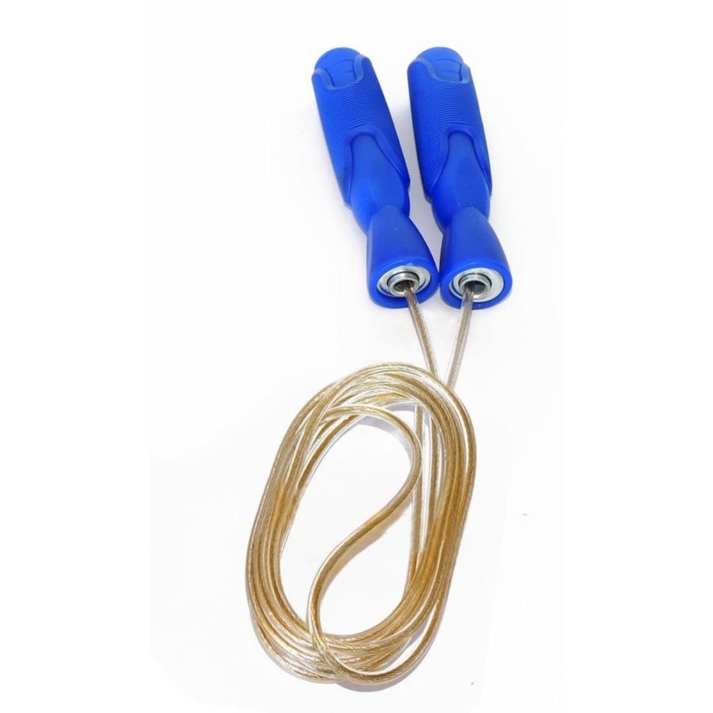 Corda de Pular Gold Sports Gamma Cross Trainer cabo de Aço com Rolamento