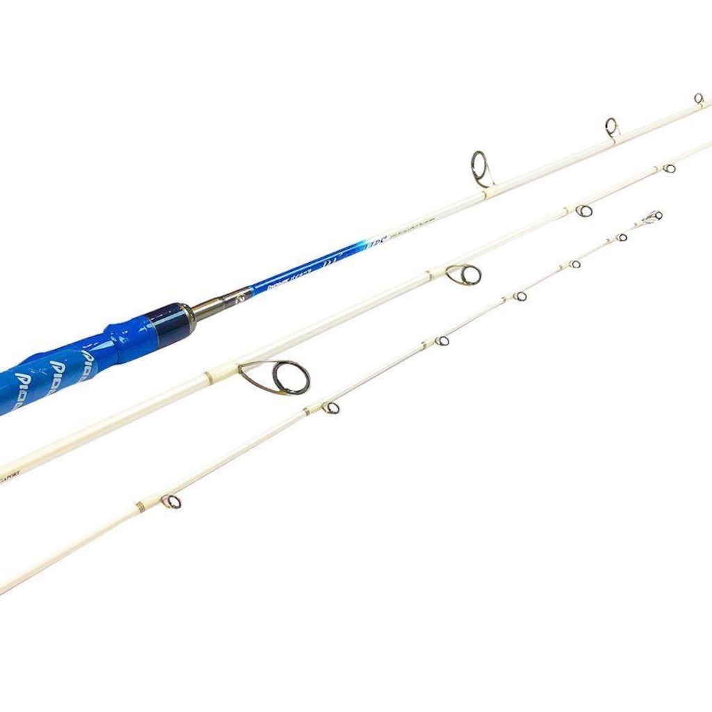Vara para Pesca Oceânica Pioneer BC Anglers Jig Gra BC 6?0? de Ação Leve e 1,80 metros