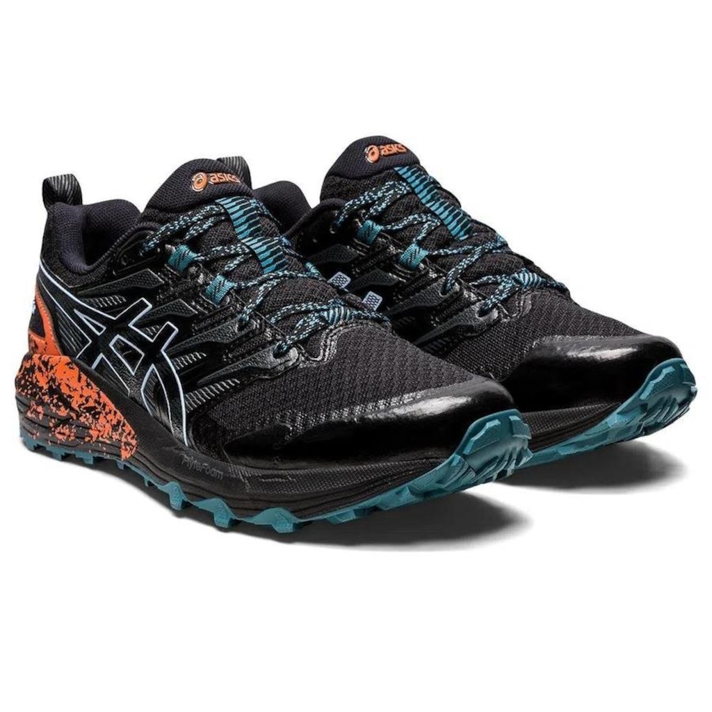 Imagem 2 do produto Tênis Asics Gel-Trabuco Black Softy Sky - Feminino