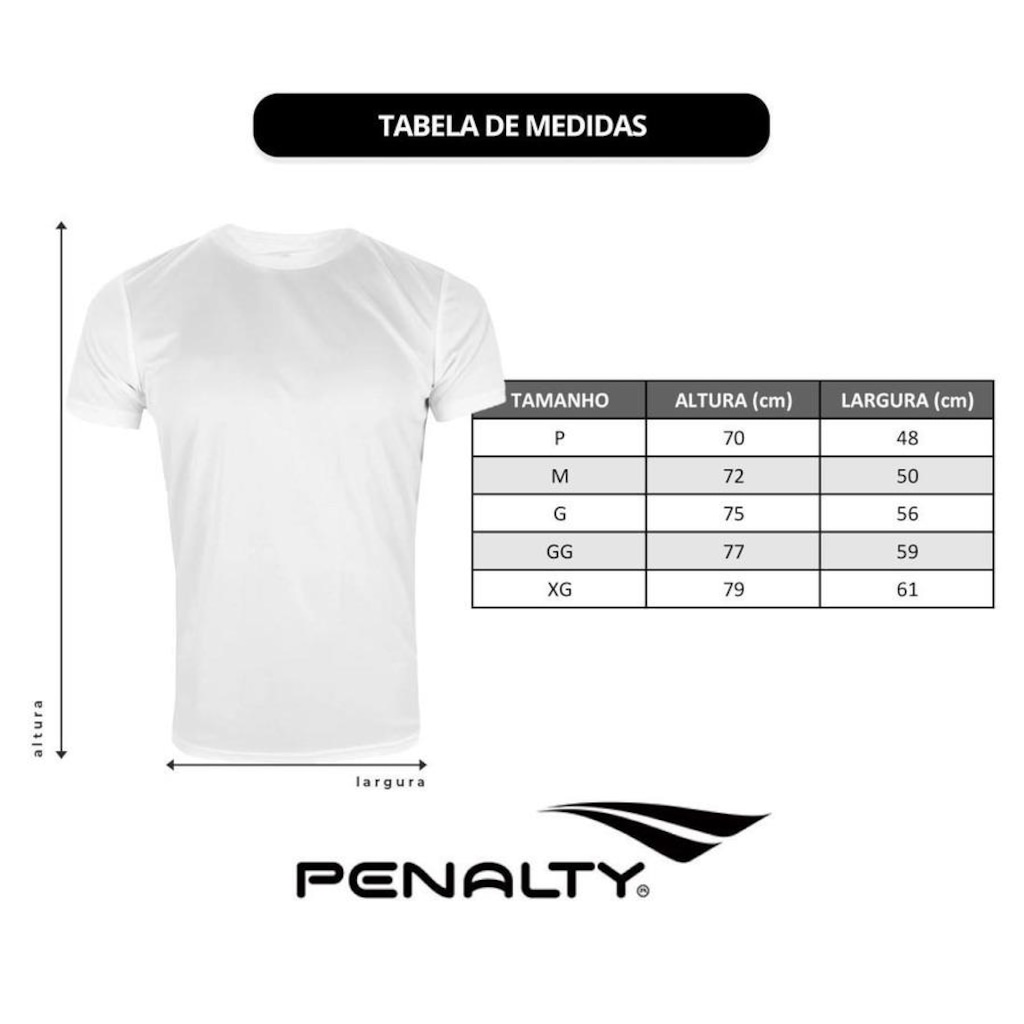 Imagem 4 do produto Camiseta Regata Penalty X 360279 - Masculina