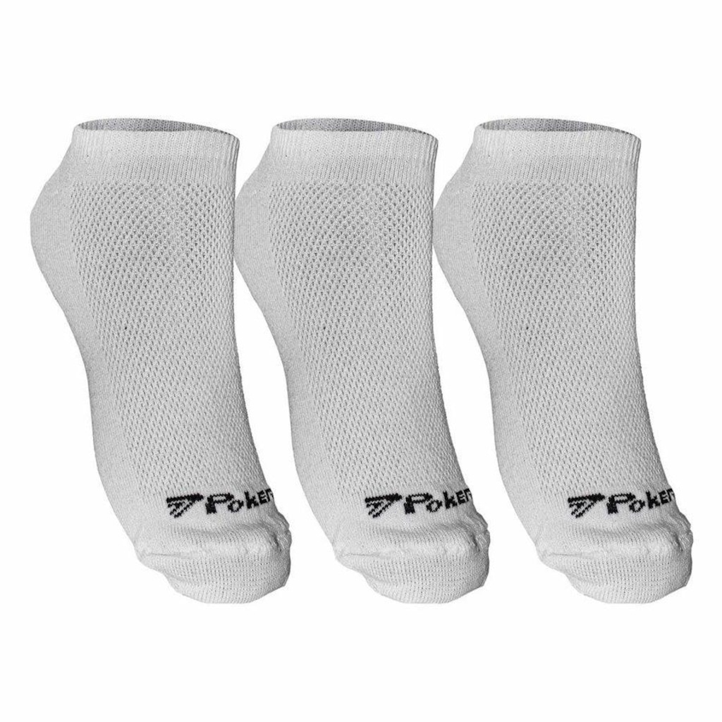 Meia Cano Baixo Poker Light - Adulto