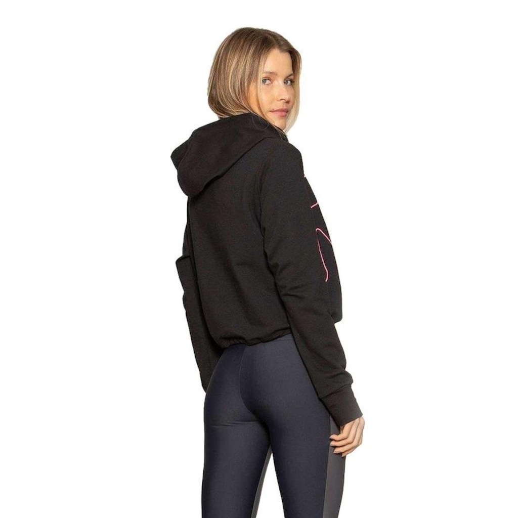 Imagem 2 do produto Blusa de Moletom Run More Basic Power - Feminina