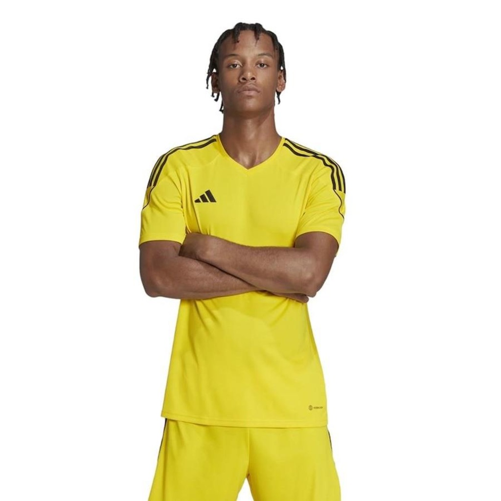 Camiseta adidas Tiro 23 - Masculina - Foto 1