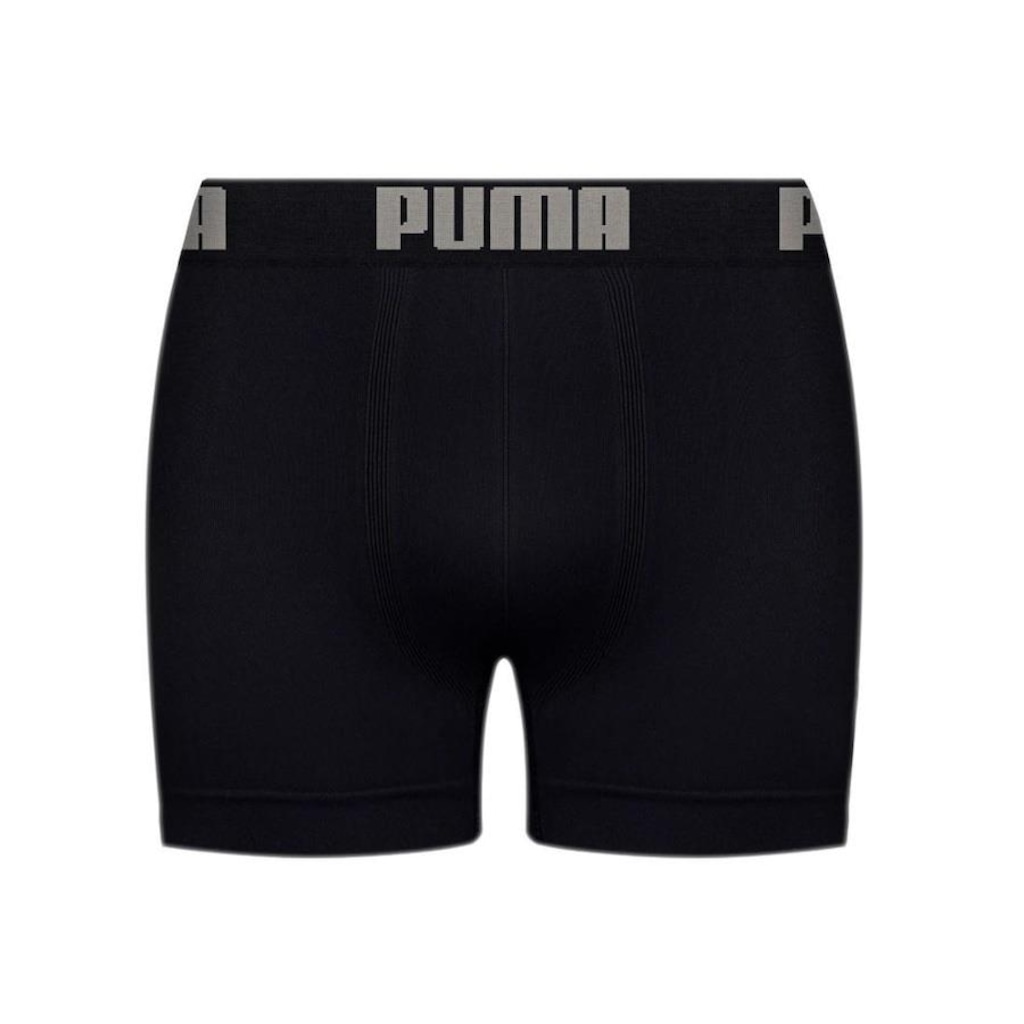 Cueca Boxer Puma sem Costura - Adulto