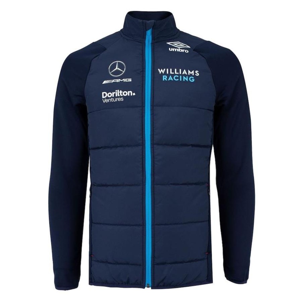 Jaqueta sem Capuz Umbro Williams Thermal - Masculina - Foto 1