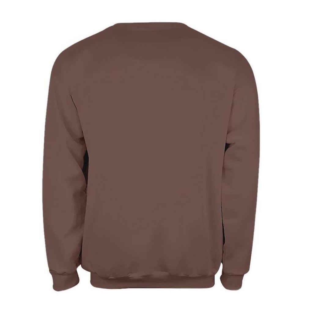 Imagem 2 do produto Blusão de Moletom Champion Felpado Gola Logo Script Ink Leather - Masculino