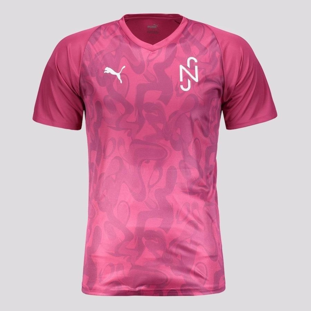 Camiseta Puma Neymar Jr NJR AOP 22 - Masculina