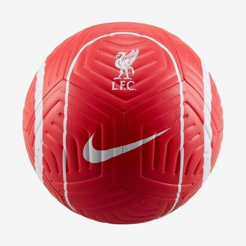 Bola de Futebol de Campo Liverpool Nike Strike - Foto 1