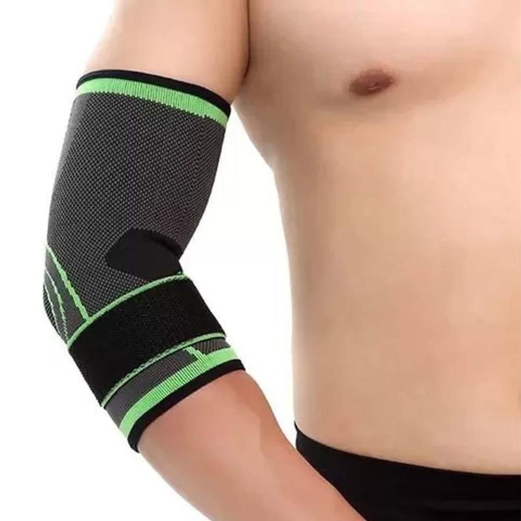 Imagem 2 do produto Cotoveleira SML Alta Compressão Alivio De Dor E Inchaço