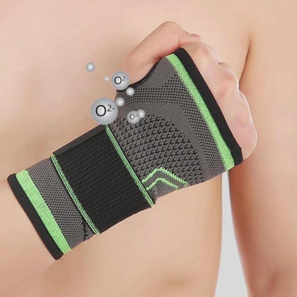 Munhequeira Sml Tensor Protetor de Pulso - Adulto