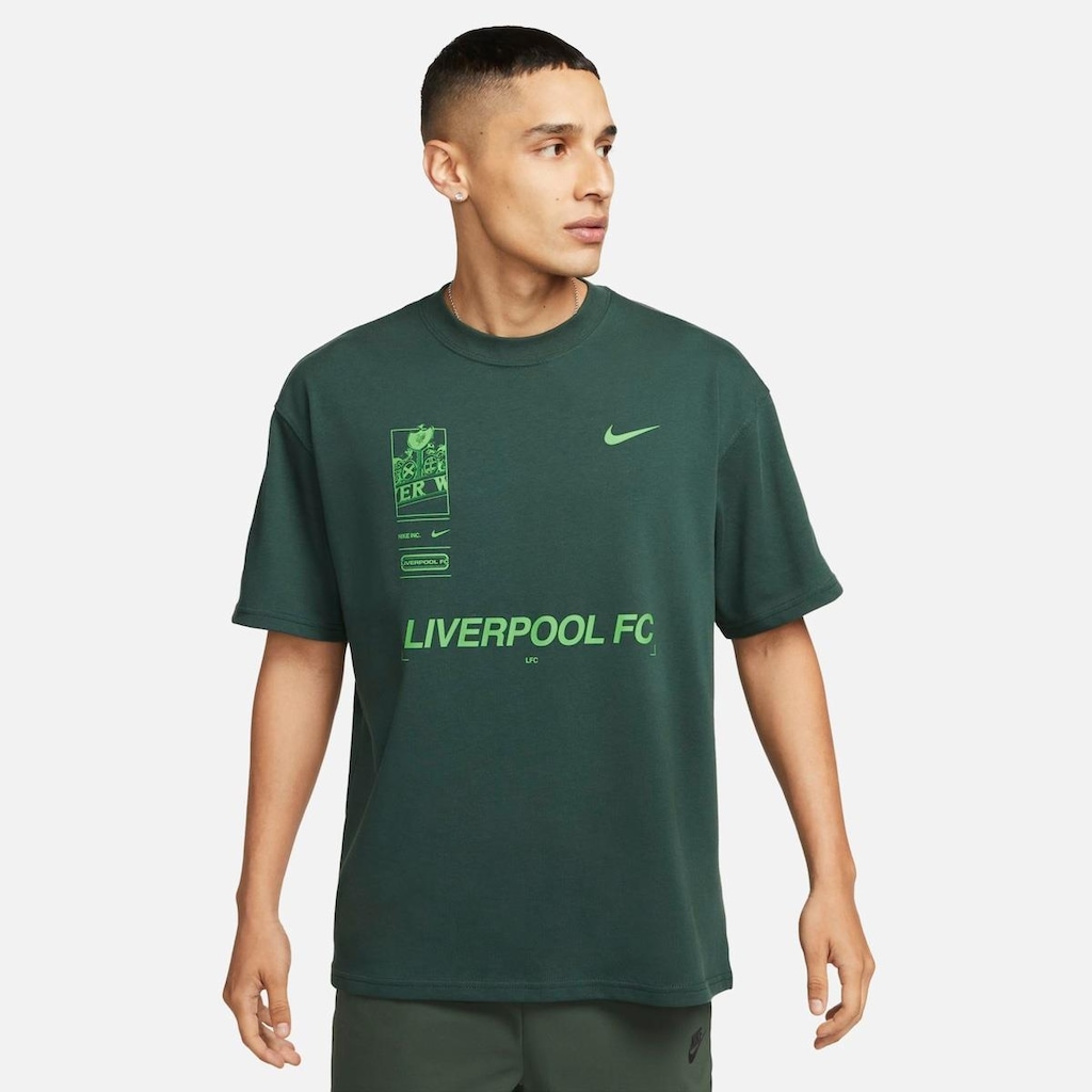 Camisa do Liverpool Nike Max90 - Masculina | Centauro