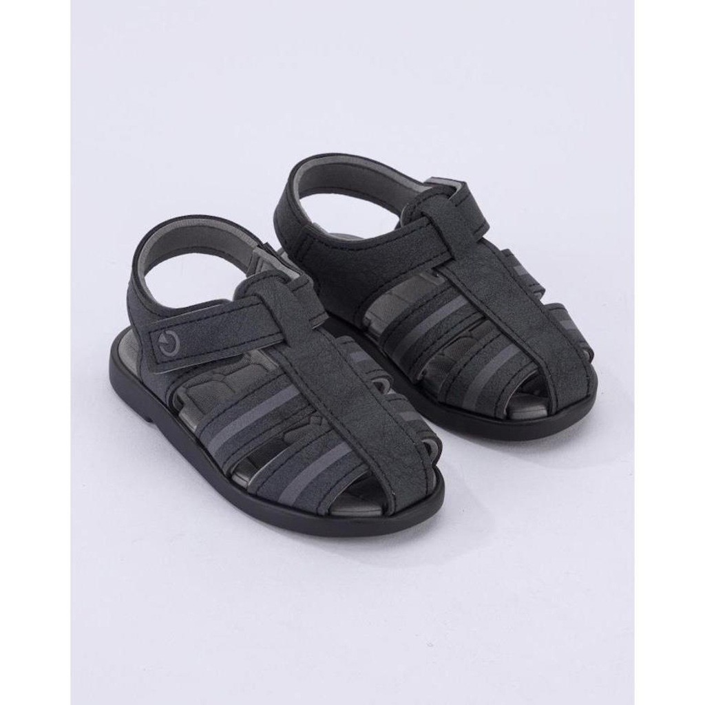 Sandália Cartago Tulum Baby Menino - Infantil - Foto 1