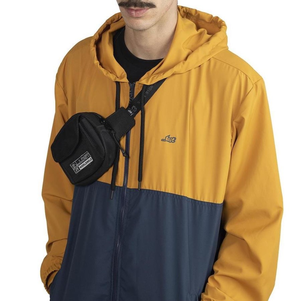 Imagem 2 do produto Jaqueta Lost Windbreaker Recorte - Masculina