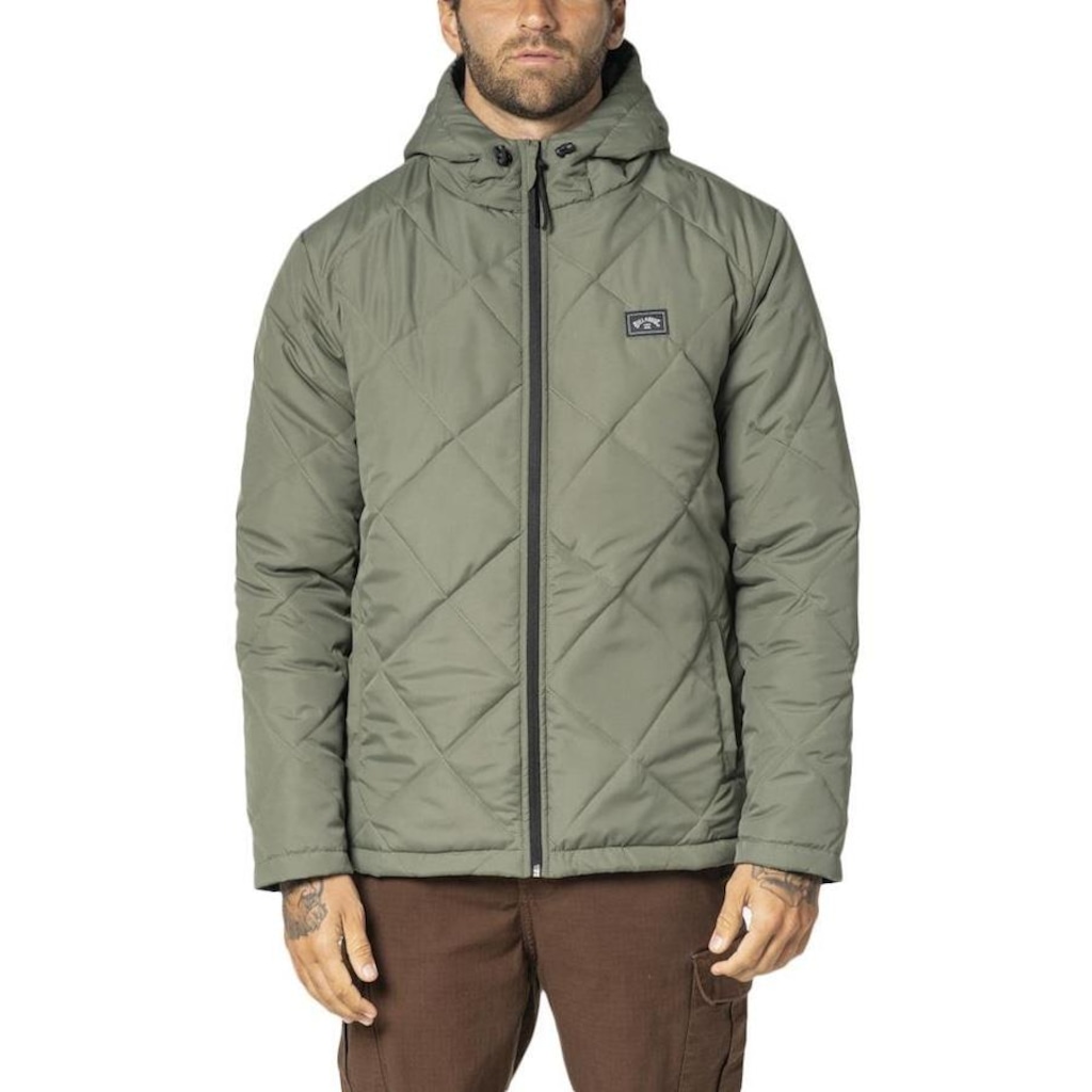 Jaqueta com Capuz Billabong Puffer - Masculina