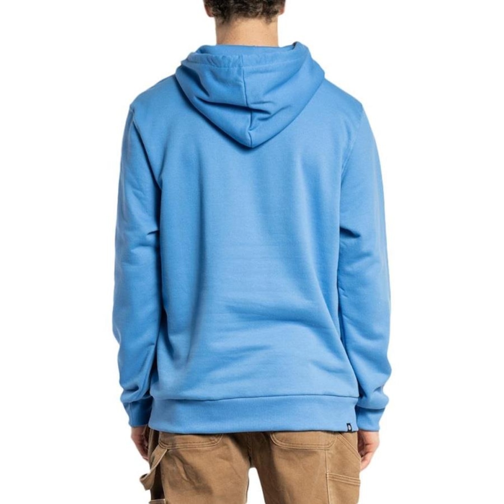 Imagem 2 do produto Blusão de Moletom com Capuz Element Canguru Vertical Color - Masculino