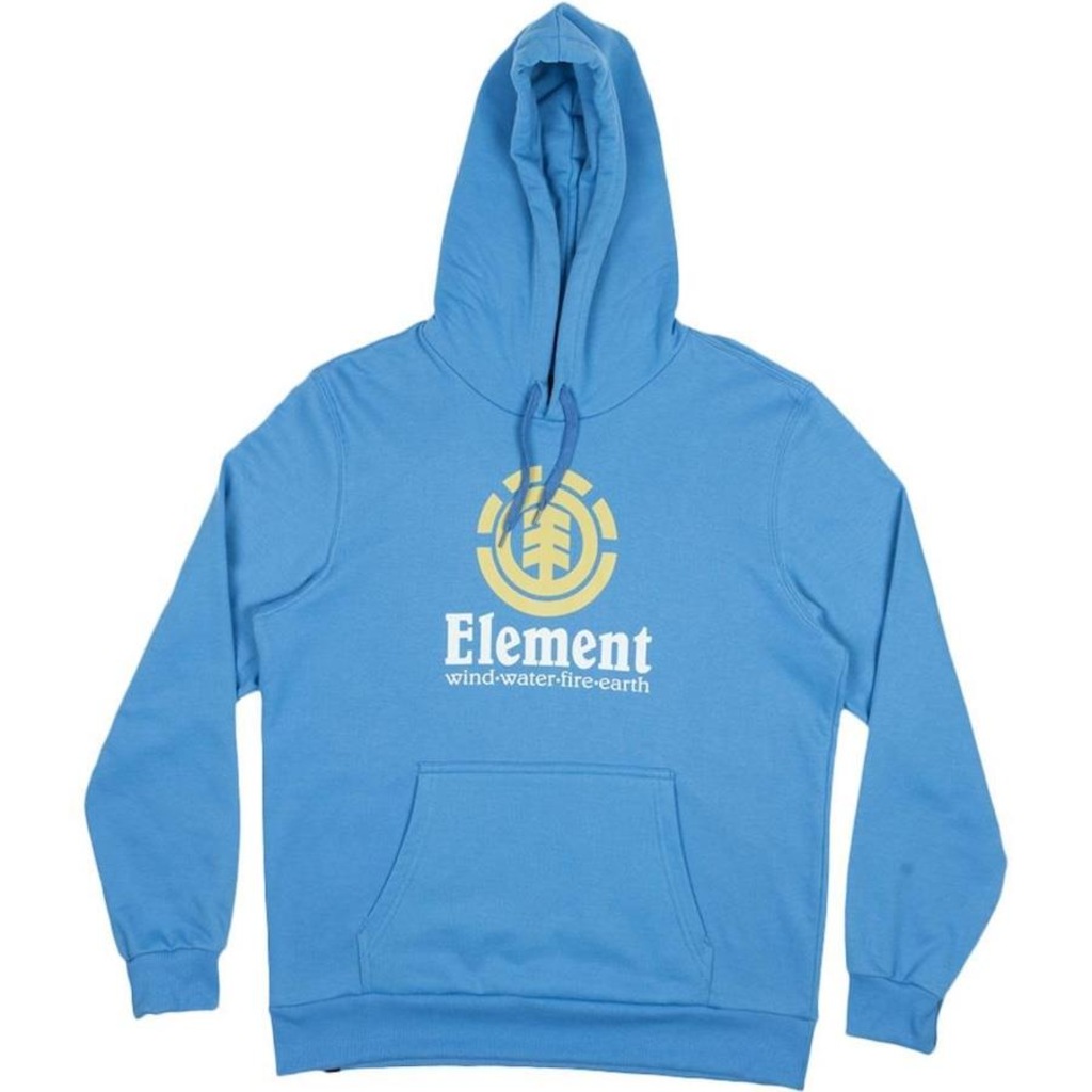 Imagem 3 do produto Blusão de Moletom com Capuz Element Canguru Vertical Color - Masculino