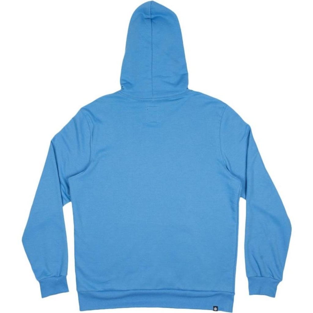 Imagem 4 do produto Blusão de Moletom com Capuz Element Canguru Vertical Color - Masculino