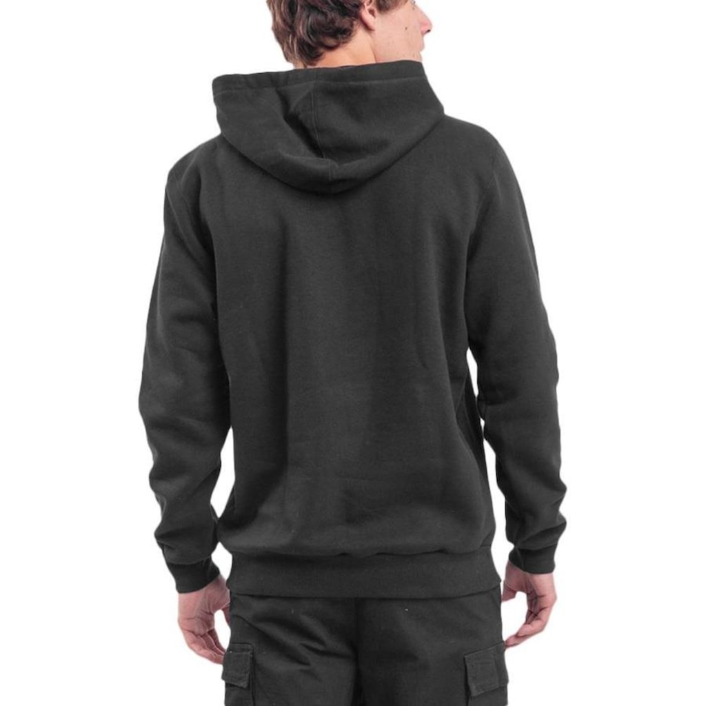 Imagem 2 do produto Blusão de Moletom com Capuz Quiksilver Embroidery WT23 - Masculino