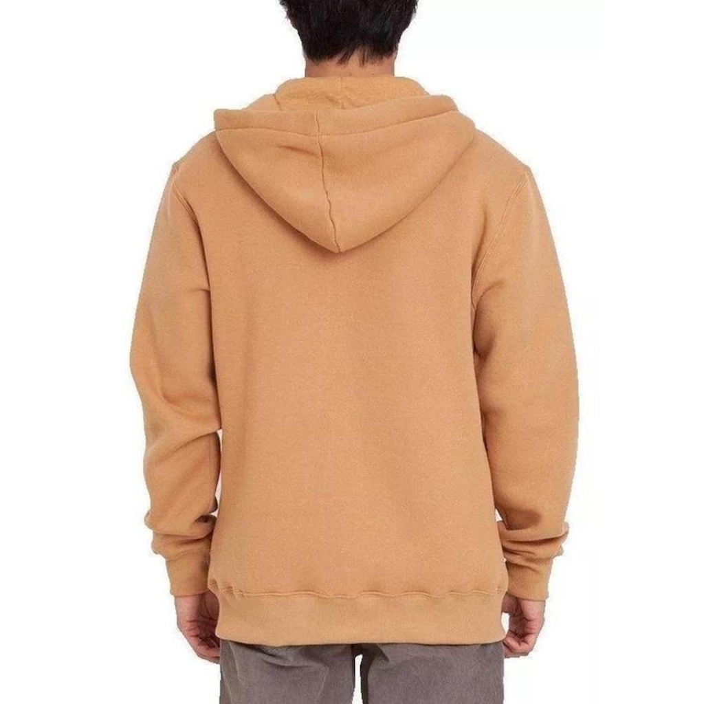 Imagem 2 do produto Blusão De Moletom com Capuz Rvca Aberto Swift Patch Wt23 - Masculino