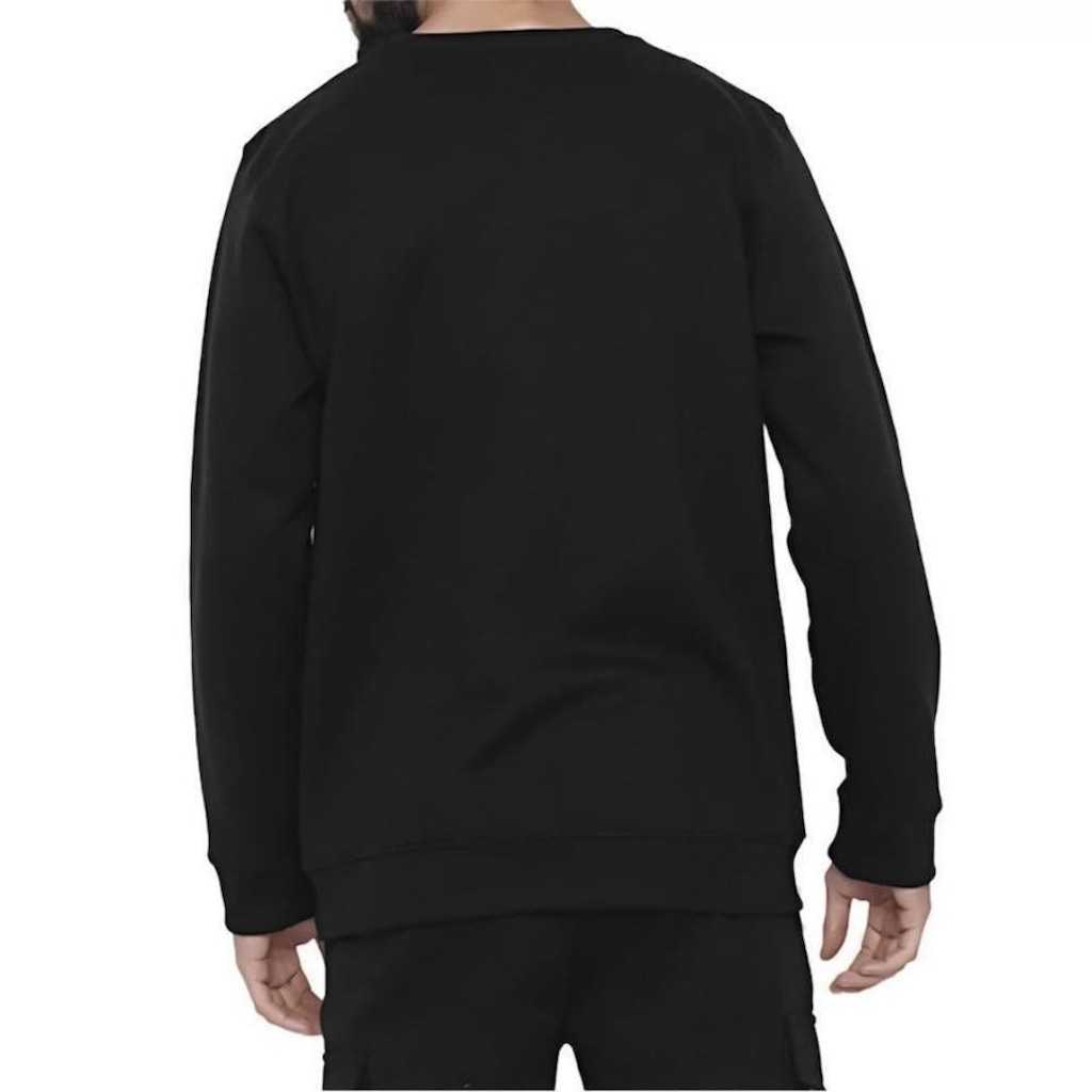 Imagem 2 do produto Blusão de Moletom Rip Curl Careca Cut Fleece Medina - Masculino
