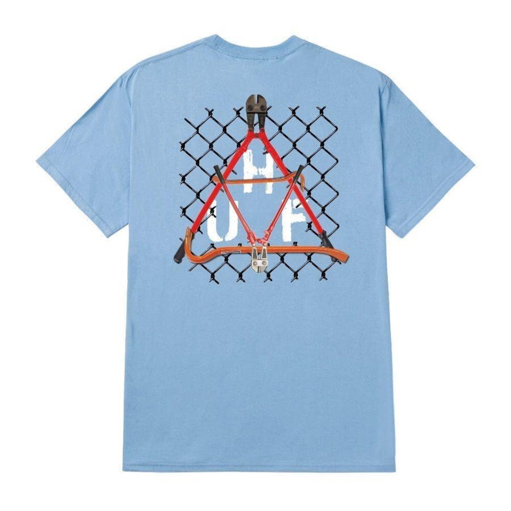 Imagem 2 do produto Camiseta Huf Trespass Triangle Ss Te - Masculina