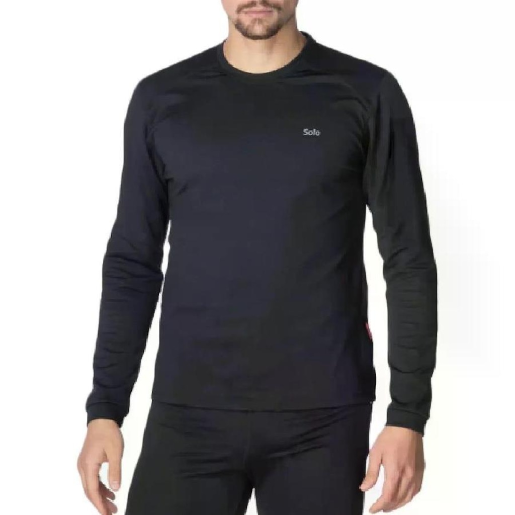 Camiseta Solo Segunda Pele X Thermo ML - Masculino